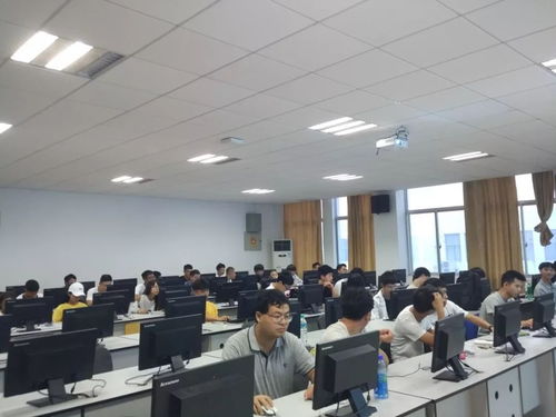 信工动态 | 信息工程学院举办2018年江西省大学生信息技术知识大赛校级选拔赛